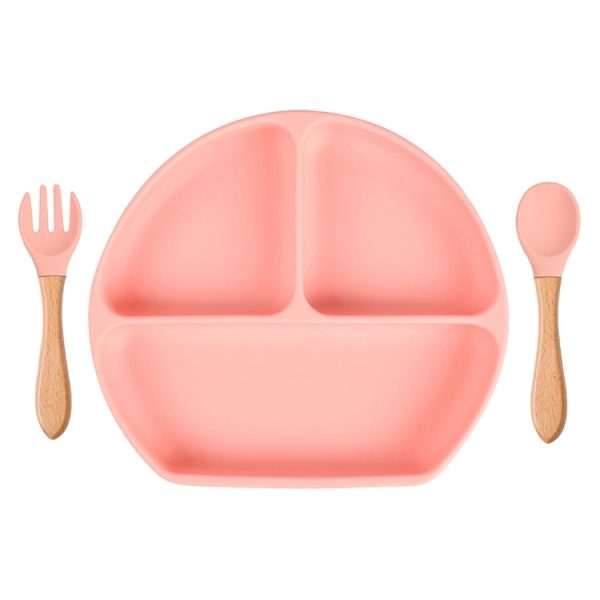 100% Silicone Suction Plate - Image 11