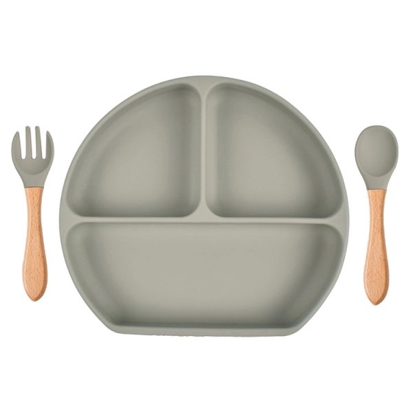 100% Silicone Suction Plate - Image 13