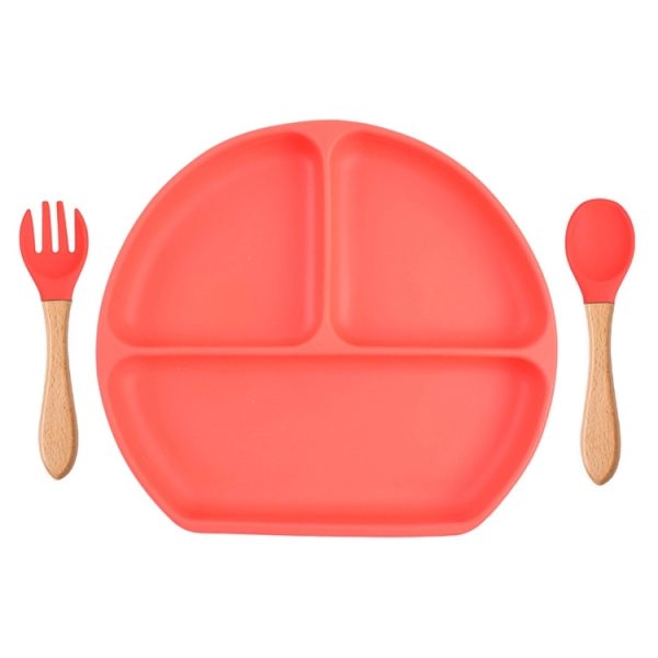 100% Silicone Suction Plate - Image 14
