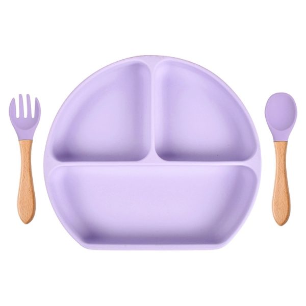 100% Silicone Suction Plate - Image 15