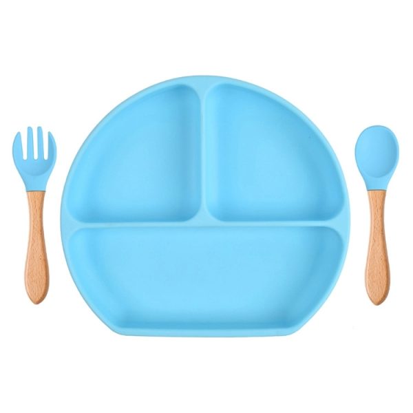 100% Silicone Suction Plate