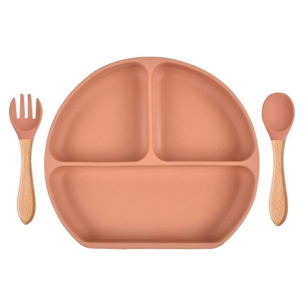 100% Silicone Suction Plate - Image 17