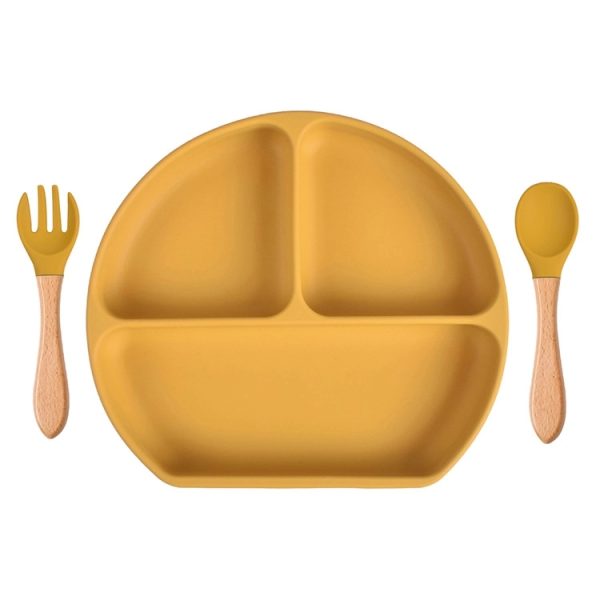100% Silicone Suction Plate - Image 18