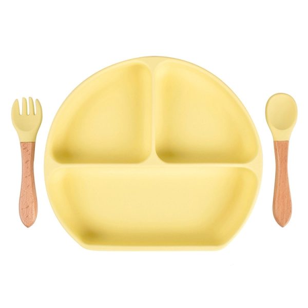 100% Silicone Suction Plate - Image 23