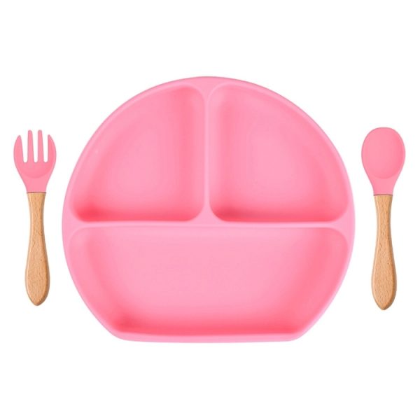100% Silicone Suction Plate - Image 24