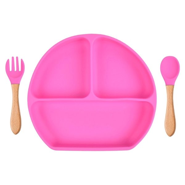 100% Silicone Suction Plate - Image 26