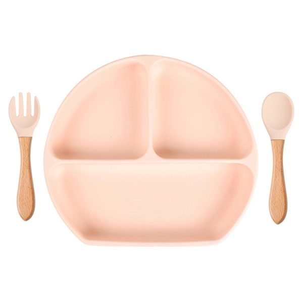 100% Silicone Suction Plate - Image 3