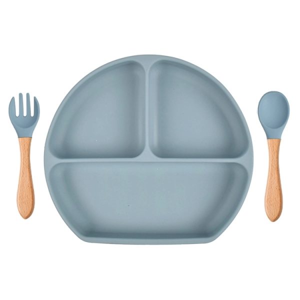 100% Silicone Suction Plate - Image 2