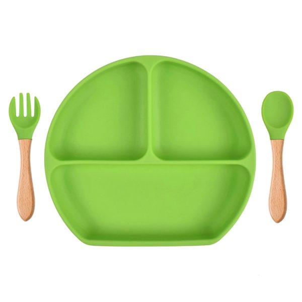 100% Silicone Suction Plate - Image 16