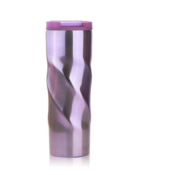 16 Oz Double Wall Stainless Steel Gradient Vacuum Mug - Image 2