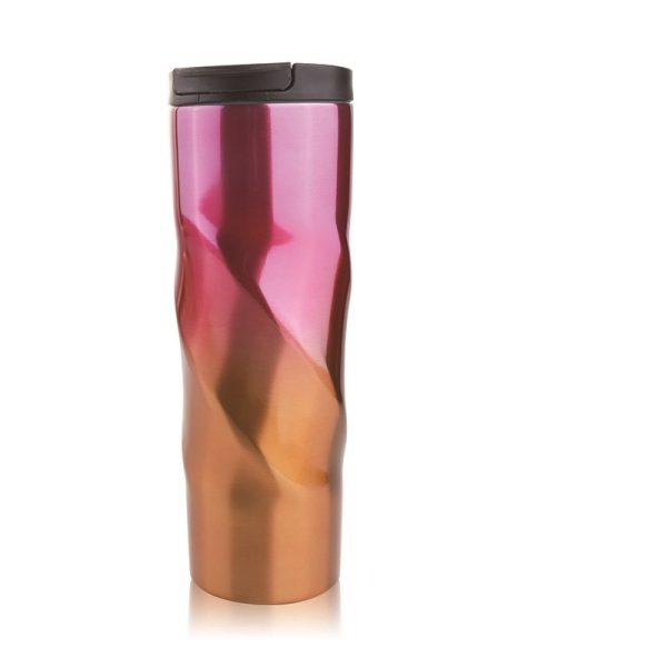 16 Oz Double Wall Stainless Steel Gradient Vacuum Mug - Image 4