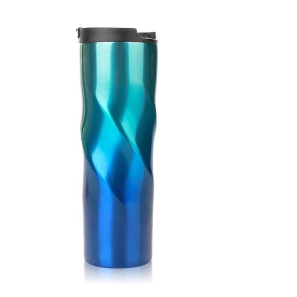 16 Oz Double Wall Stainless Steel Gradient Vacuum Mug - Image 5