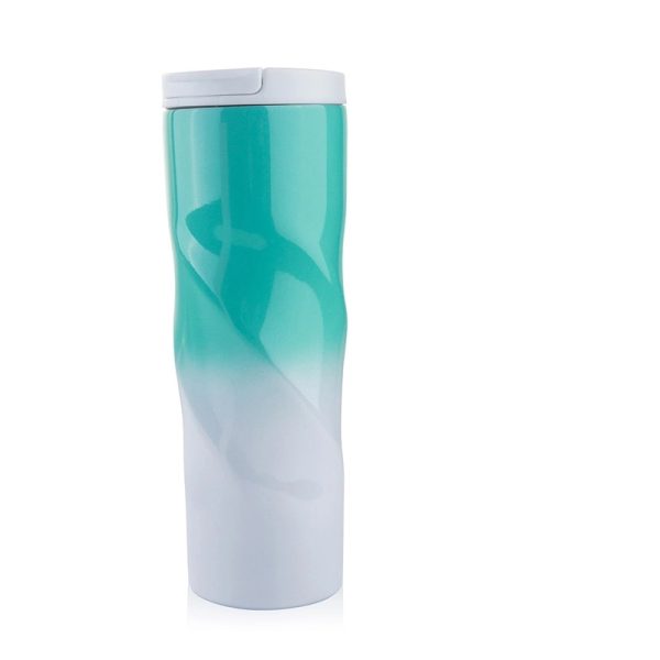 16 Oz Double Wall Stainless Steel Gradient Vacuum Mug
