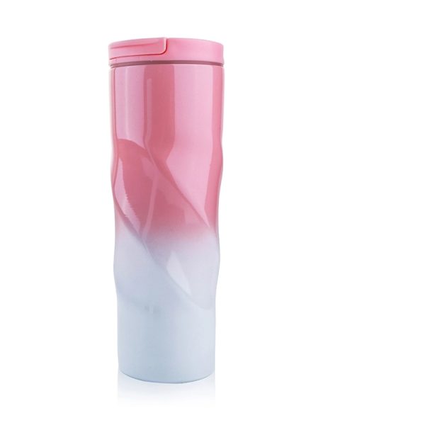 16 Oz Double Wall Stainless Steel Gradient Vacuum Mug - Image 7