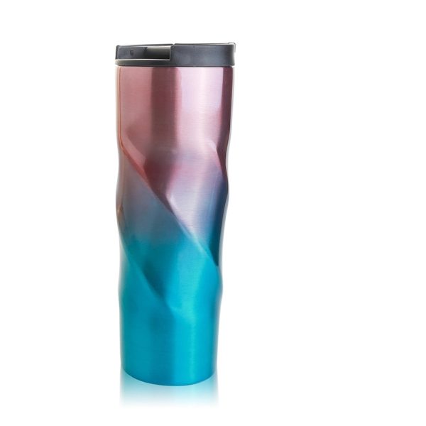 16 Oz Double Wall Stainless Steel Gradient Vacuum Mug - Image 9
