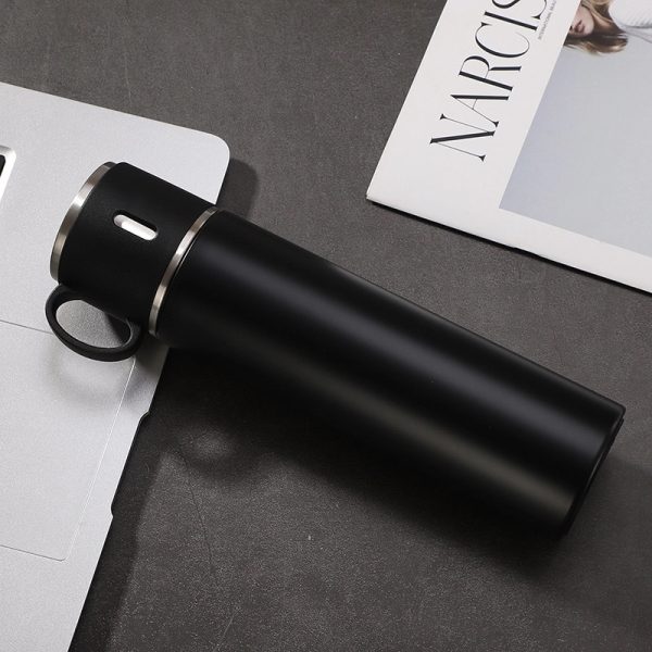 14 Oz Stainless Steel Straw Cup Double Vacuum - Image 2