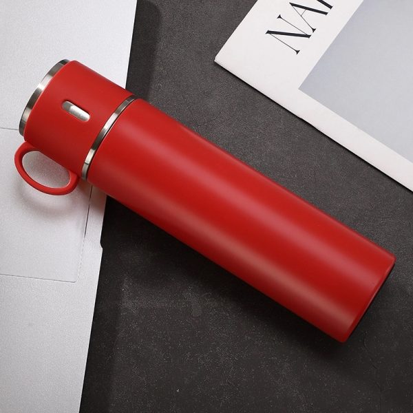 14 Oz Stainless Steel Straw Cup Double Vacuum
