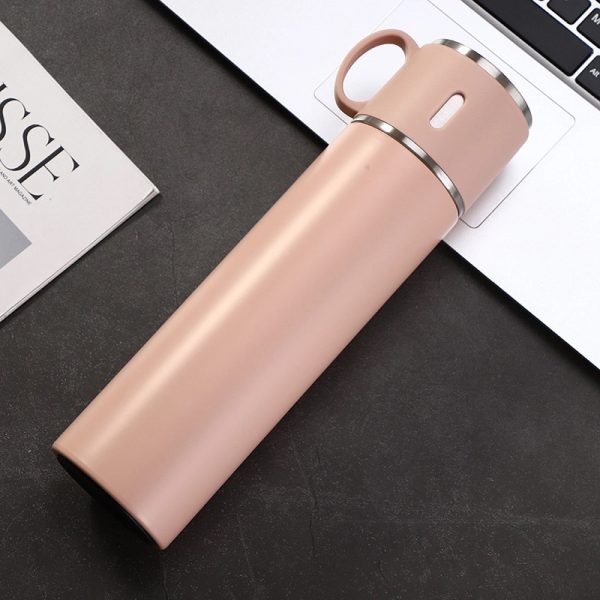 14 Oz Stainless Steel Straw Cup Double Vacuum - Image 4