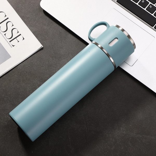 14 Oz Stainless Steel Straw Cup Double Vacuum - Image 5