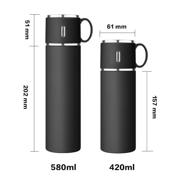 14 Oz Stainless Steel Straw Cup Double Vacuum - Image 6