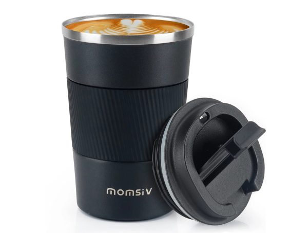 12Oz Vacuum Insulated Mug Spill Proof With Leakproof Lid - Image 2