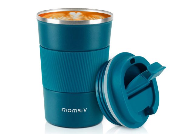 12Oz Vacuum Insulated Mug Spill Proof With Leakproof Lid