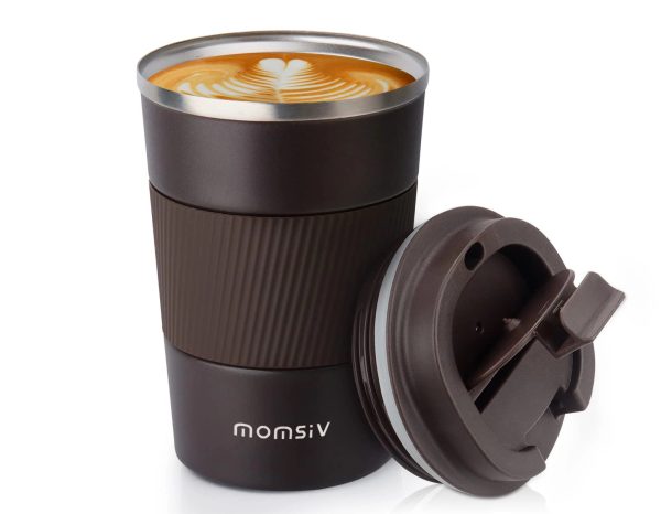 12Oz Vacuum Insulated Mug Spill Proof With Leakproof Lid - Image 4