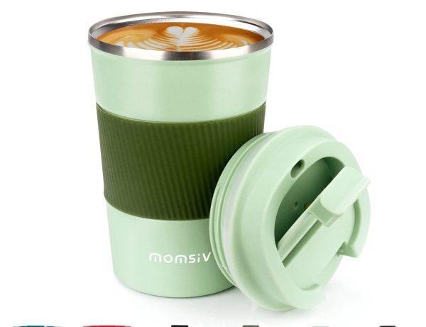 12Oz Vacuum Insulated Mug Spill Proof With Leakproof Lid - Image 3