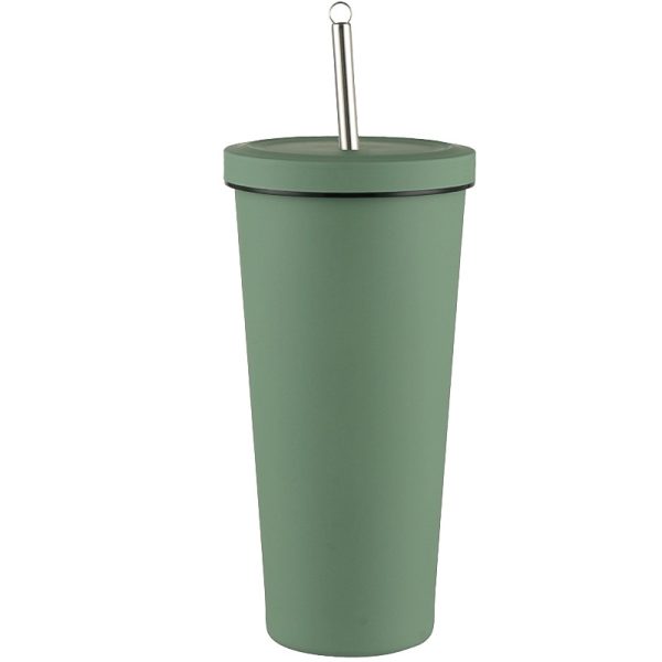 25 Oz Stainless Steel Straw Cup Double Vacuum Coffee - Image 13