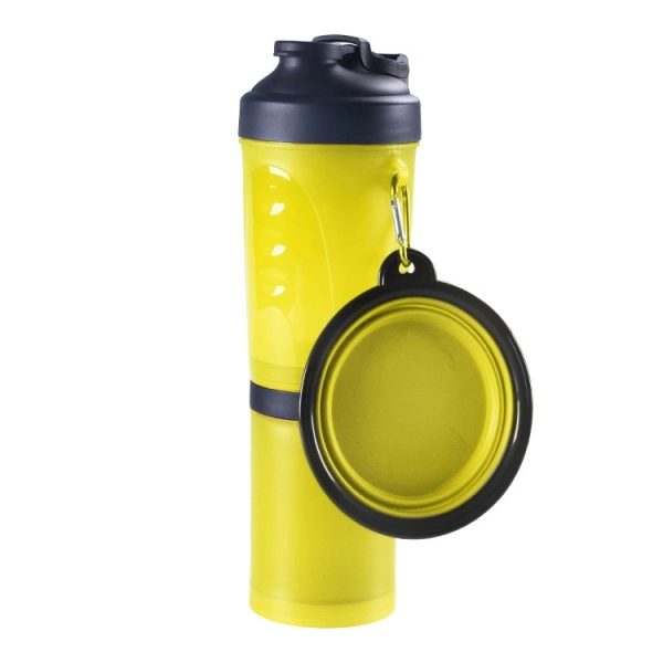 2-in-1 Pet Travel Bottle Bowl - Image 8