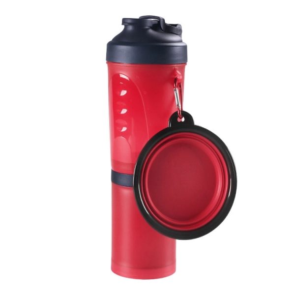 2-in-1 Pet Travel Bottle Bowl - Image 2