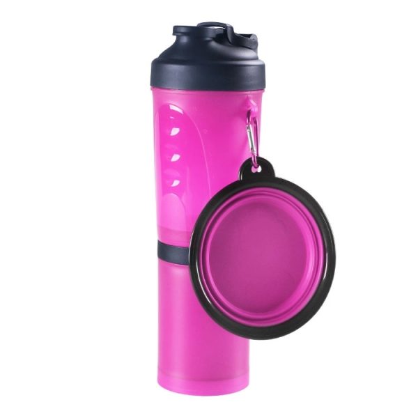 2-in-1 Pet Travel Bottle Bowl - Image 3