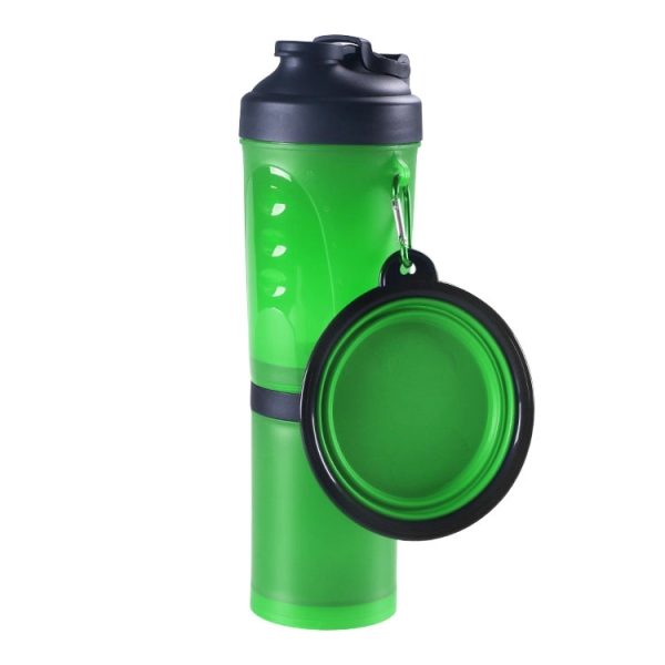 2-in-1 Pet Travel Bottle Bowl - Image 4