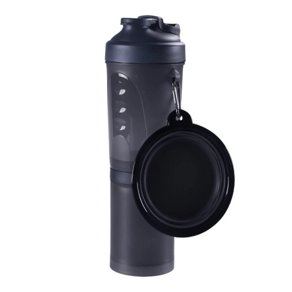 2-in-1 Pet Travel Bottle Bowl - Image 5