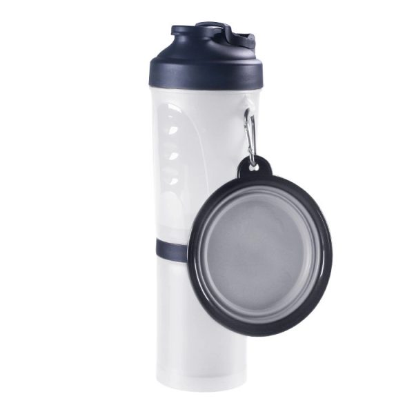 2-in-1 Pet Travel Bottle Bowl - Image 6