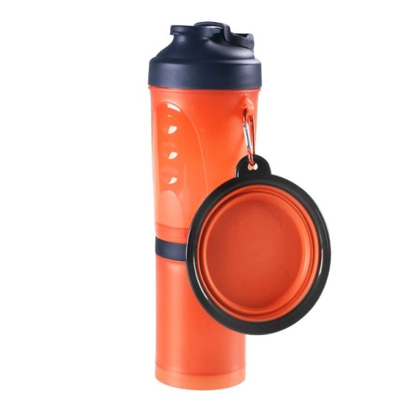 2-in-1 Pet Travel Bottle Bowl - Image 7
