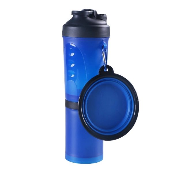 2-in-1 Pet Travel Bottle Bowl