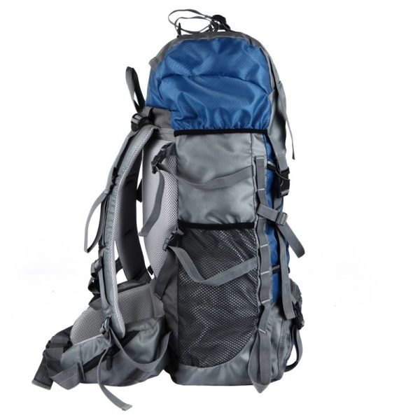 60L Waterproof Hiking Backpack - Daypack With Rain Cover - Image 15