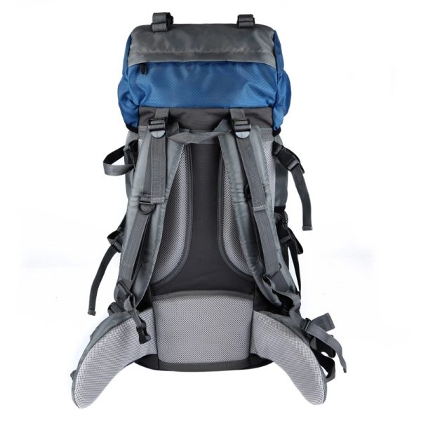 60L Waterproof Hiking Backpack - Daypack With Rain Cover - Image 14
