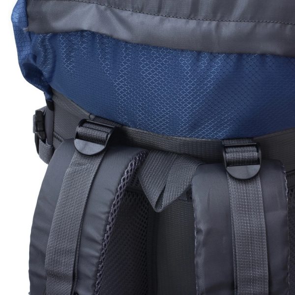 60L Waterproof Hiking Backpack - Daypack With Rain Cover - Image 16