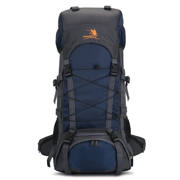 60L Waterproof Hiking Backpack - Daypack With Rain Cover - Image 7