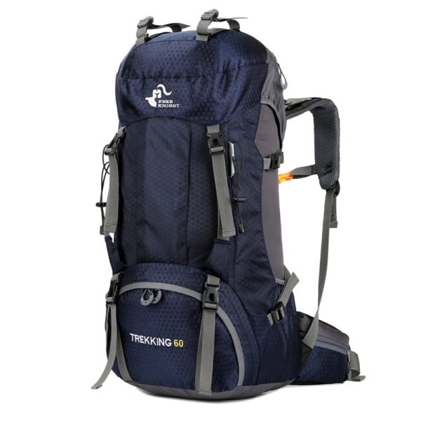 60L Waterproof Hiking Backpack - Daypack With Rain Cover - Image 10
