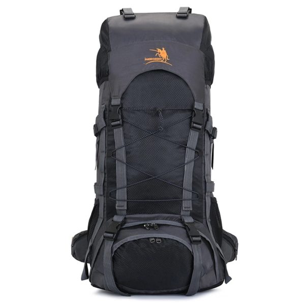 60L Waterproof Hiking Backpack - Daypack With Rain Cover - Image 12