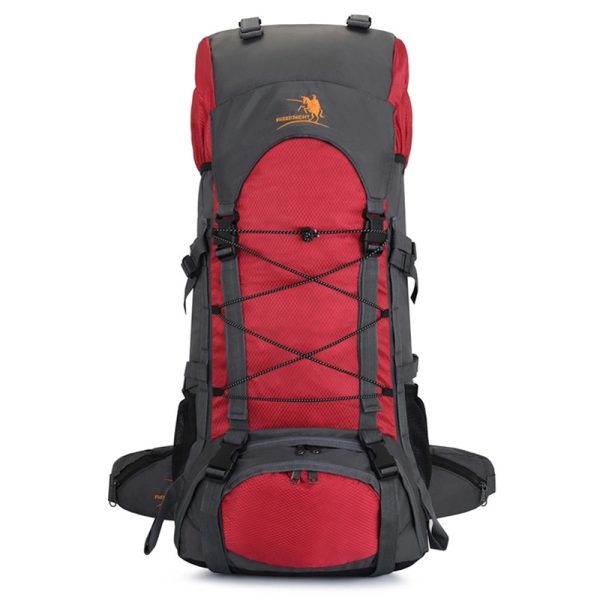 60L Waterproof Hiking Backpack - Daypack With Rain Cover - Image 4
