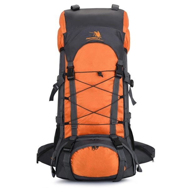 60L Waterproof Hiking Backpack - Daypack With Rain Cover - Image 3