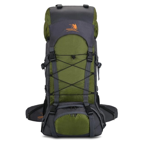 60L Waterproof Hiking Backpack - Daypack With Rain Cover - Image 2