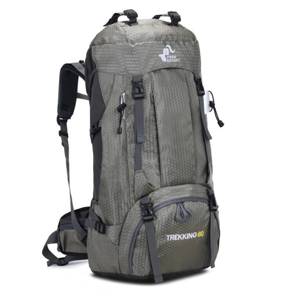60L Waterproof Hiking Backpack - Daypack With Rain Cover - Image 10