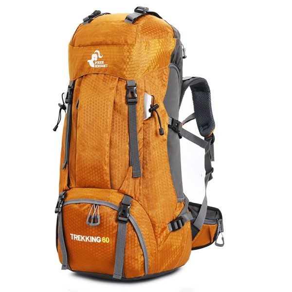 60L Waterproof Hiking Backpack - Daypack With Rain Cover - Image 11