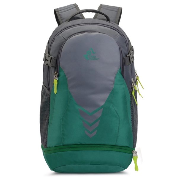 Basketball Backpack With Bottom Ball Compartment - Image 5