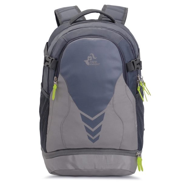 Basketball Backpack With Bottom Ball Compartment - Image 3